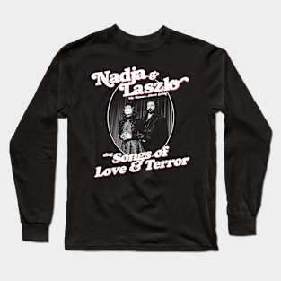 nadja laszlo vintage Long Sleeve T-Shirt